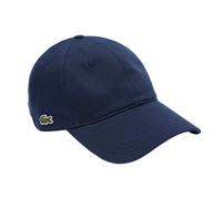 Lacoste - Kappe aus Baumwoll-Twill - Mütze-Cap navy