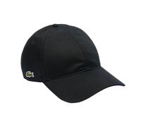 Lacoste - Kappe aus Baumwoll-Twill - Mütze-Cap schwarz