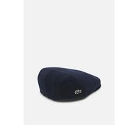 Lacoste - Kappe Béret en feutre de laine mélangée - Blau - Größe M