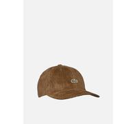 Lacoste - Kappe Casquette ajustable en velours - Braun - Größe T.U