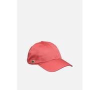 Lacoste Cap - Small Croc Logo - Red