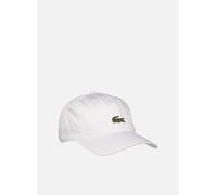 Lacoste - Kappe Core Croc Cap - weiß - Größe 40