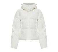 Lacoste - Kapuzen-Daunenjacke - - Jackets - Damen - Weiß - 2XL