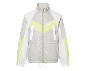 Lacoste - Kapuzenjacke für Damen, Übergroß (Grau) EU 38 / UK 10