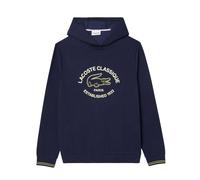 Lacoste - Kapuzenpullover für Herren Fleece - Für die Freizeit (Marine) S
