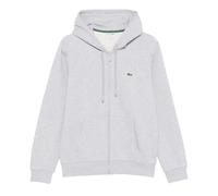 Lacoste - Kapuzenpullover für Herren, leger, Langärmlig (Silbergrau) XS