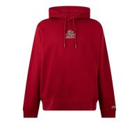 Lacoste - Kapuzenpullover für Herren (Orange) S