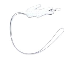 LACOSTE Key Holder Shiny Silver