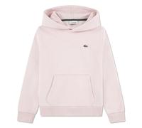 Lacoste Kids Core Fleece Hoodie Rosa 10 Years Junge