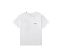 Lacoste Kids Core Kurzarm-t-shirt 6 Jahre White
