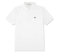 Lacoste Jungen Lcb Non-Organic Petit Pique Poloshirt, White, 164