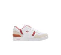 Lacoste - Kinder Sneaker T-Clip (37,5 EU) (Weiß/Pink)
