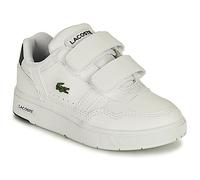 Lacoste kinderschuhe T-CLIP 0121 1 SUI in Weiss 20 1/2