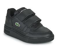 Lacoste Kinderschuhe T-CLIP in Schwarz 20