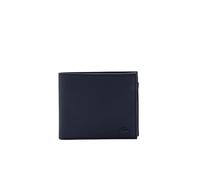 Lacoste Klassische Geldbörse für Herren, Marineblau, Einheitsgröße, klassisch, mittel