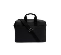 Lacoste Klassische Laptoptasche für Herren, Schwarz, Medium, Wasserresistent, Einheitsgröße, Schwarz, Einheitsgröße