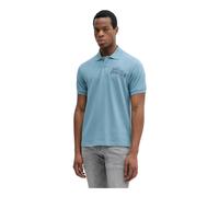 Lacoste - Klassisches bedrucktes L.12.12 Poloshirt - - Tops - Herren - Blau - S