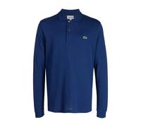 Lacoste - Klassisches langärmeliges L.12.12 Polohemd - - Tops - Herren - Blau - S