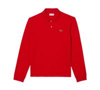 Lacoste - Klassisches Langarm-Polohemd - - Tops - Herren - Rot - 4XL