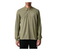 Lacoste - Klassisches Langarm-Poloshirt L.12.12 - - Tops - Herren - Grün - M