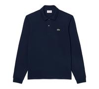 Lacoste - Klassisches Langarm-Poloshirt - - Tops - Herren - Blau - L