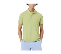 Lacoste - Klassisches Polohemd - - Tops - Herren - Grün - M