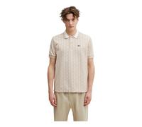 Lacoste - Klassisches Poloshirt mit Monogramm - - Tops - Herren - Beige - XL