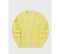 Lacoste KNIT CARDIGAN men Zippers & Cardigans yellow in Größe:XL