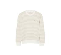 Lacoste - Knit Crew Sweater - Sweatshirt-Crewneck XL beige