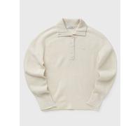 Lacoste KNIT SWEATER women Pullovers beige in Größe:XS