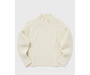 Lacoste KNIT SWEATERS women Pullovers beige in Größe:M