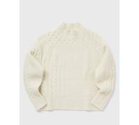 Lacoste KNIT SWEATERS women Pullovers beige in Größe:S