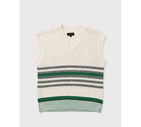 Lacoste KNIT VEST "Fashion Show" men Vests beige in Größe:M