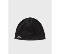 Lacoste KNITTED BEANIE men Beanies black in Größe:ONE SIZE