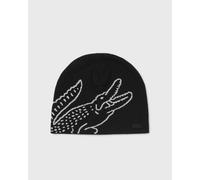 Lacoste KNITTED BEANIE men Beanies blue in Größe:ONE SIZE