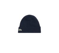 Lacoste Bonnet Logo Mütze dunkelblau