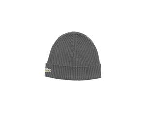 Lacoste KNITTED CAP Grau