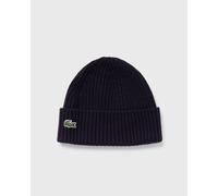 Lacoste KNITTED CAP men Beanies blue in Größe:ONE SIZE