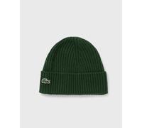 Lacoste KNITTED CAP men Beanies green in Größe:ONE SIZE