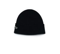 Lacoste KNITTED CAP Schwarz