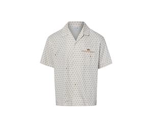Lacoste Kurzarmhemd Herren Modern Fit Baumwolle mehrfarbig, 44