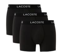 Lacoste Kurze Hosen Lacoste Microfiber Trunks 3-Pack Black M