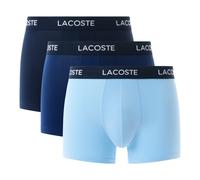 Lacoste Kurze Hosen Lacoste Microfiber Trunks 3-Pack Navy Blue/Methylene-Tropical M