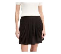 Lacoste - Kurzer Falten-Mesh-Rock - - Skirts - Damen - Braun - M