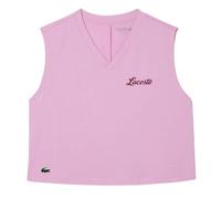 Lacoste - Kurzes Top Extratrocken für Damen - Sport (Pink) EU 34 / UK 6