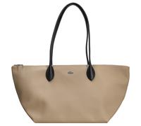 Lacoste L.12.12 Concept Athena - Shopper 14" 30 cm - eco sand noir