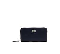 Lacoste L.12.12 Concept, Damen Geldbörse, Blau (Eclipse), 2.5x10.5x20 cm (W x H L)