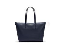 Lacoste L.12.12 Concept, Damen-Schultertasche, Einheitsgröße, Pennamo (blau)