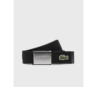Lacoste L.12.12 Concept French Made Belt men black in Größe:110 CM