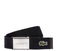 Lacoste L.12.12 Concept - Gürtel 4 cm (black, 100 cm) 100 cm